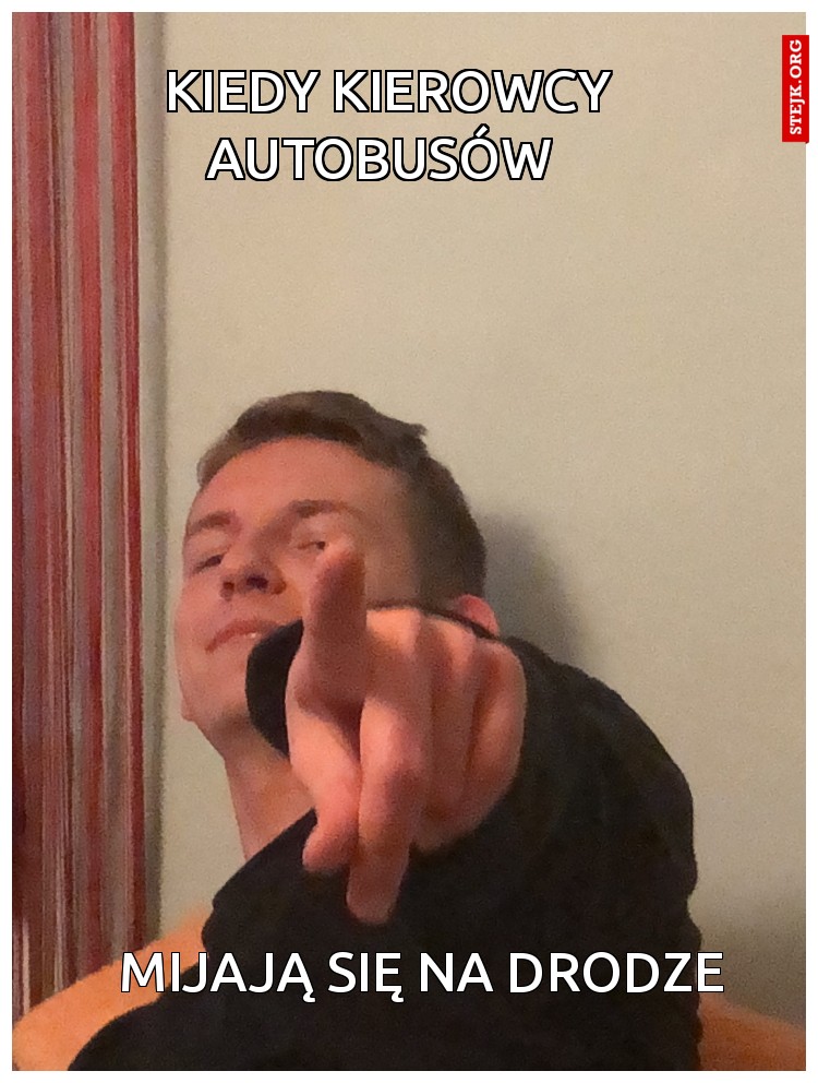 Kiedy kierowcy autobusów 