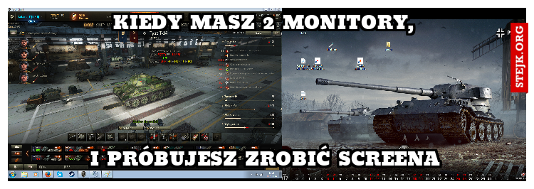 Kiedy masz 2 monitory,