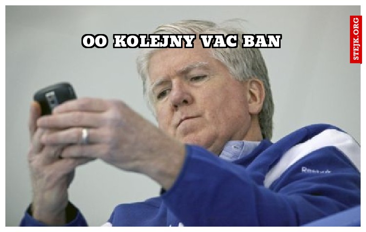 OO kolejny vac ban