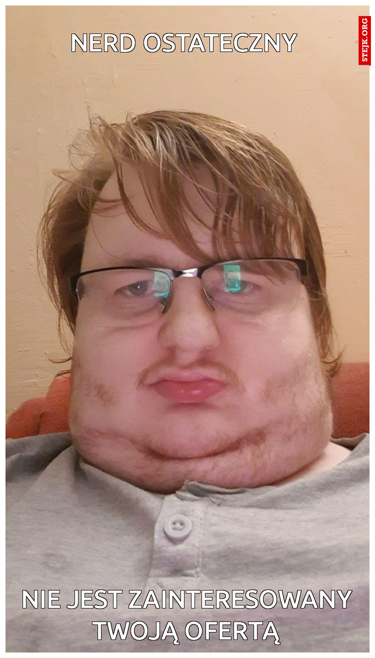 NERD OSTATECZNY 