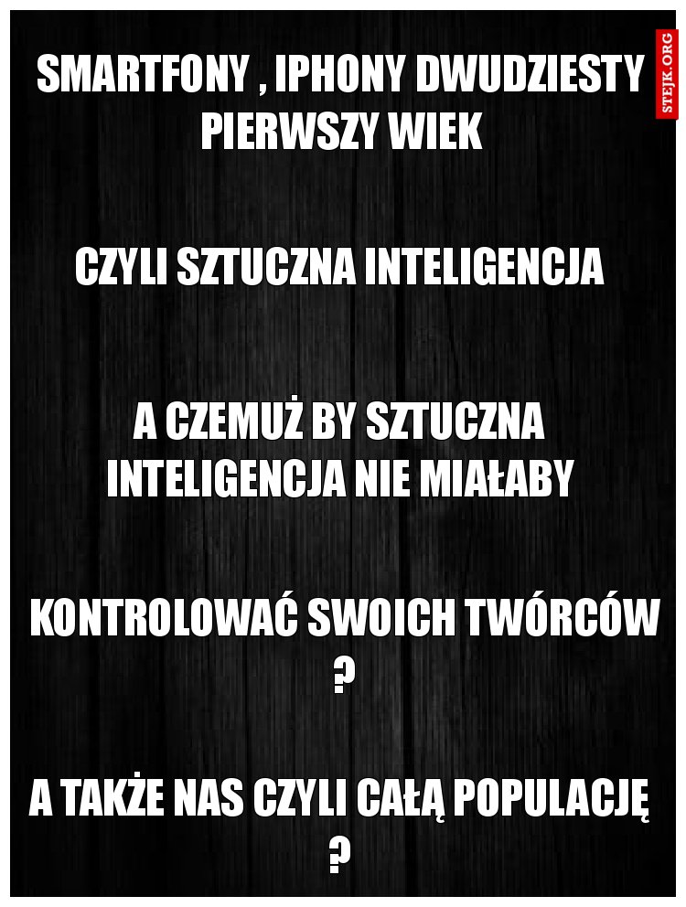 Smartfony , iphony dwudziesty pierwszy wiek
