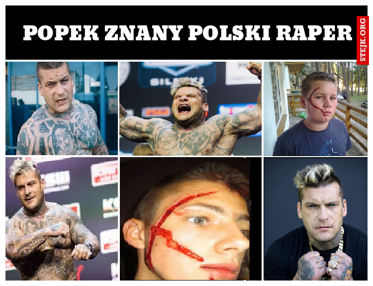 popek znany polski raper