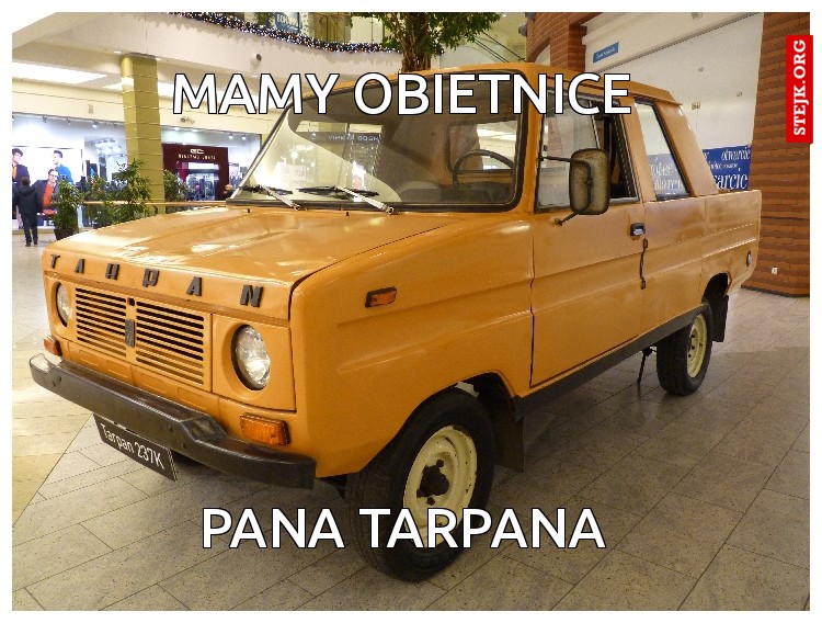 Mamy obietnice 