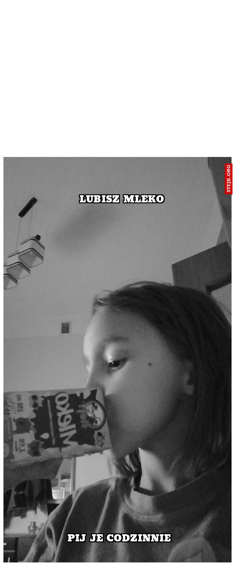 lubisz mleko