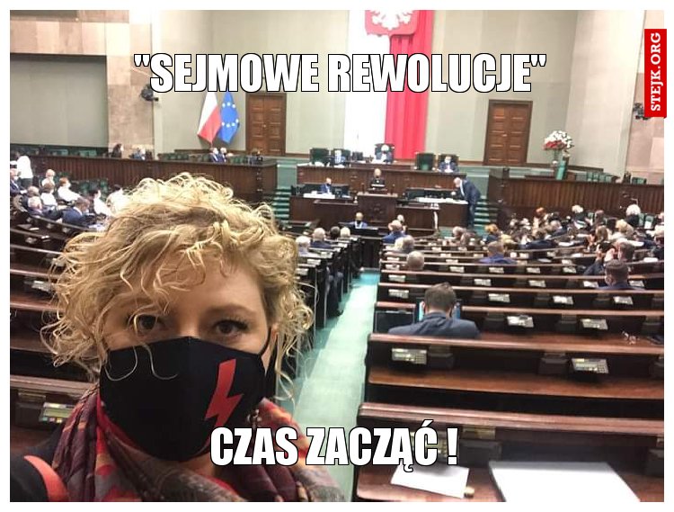 "Sejmowe rewolucje"