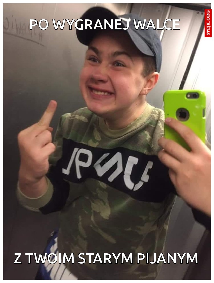 Po wygranej walce 