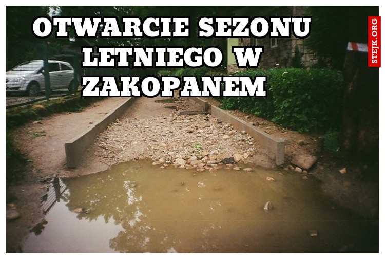 otwarcie sezonu letniego w zakopanem