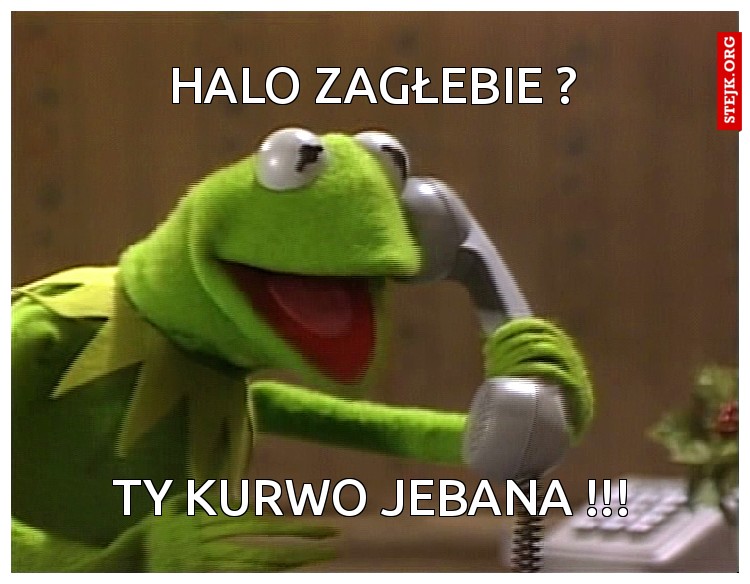 Halo zagłebie ?