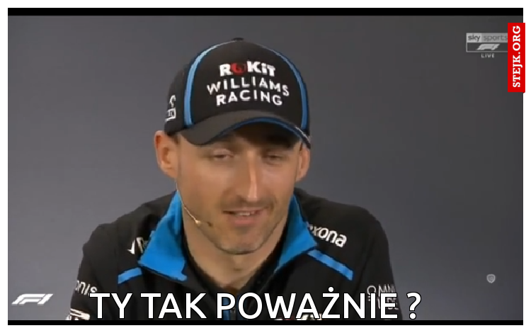 Ty tak poważnie ? 