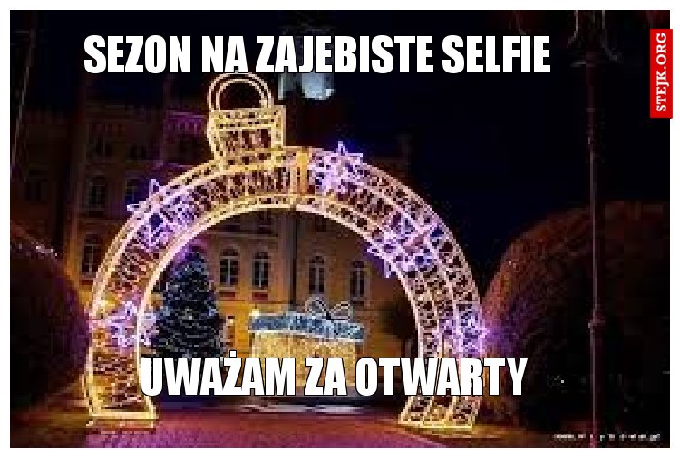 Sezon na zajebiste selfie