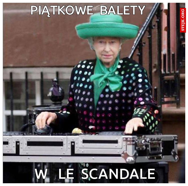 piątkowe  balety