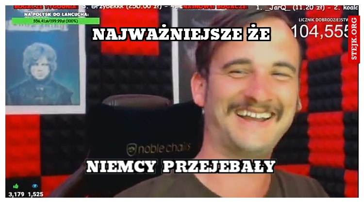 Najważniejsze że