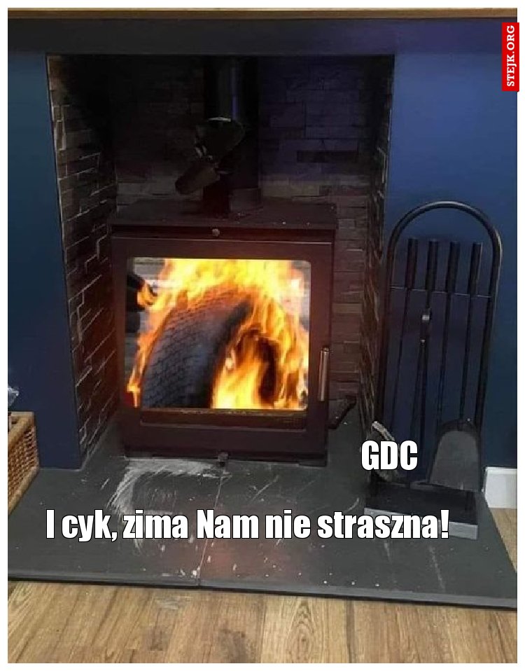 I cyk, zima Nam nie straszna!