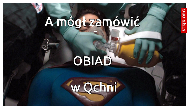 A mógł zamówić 