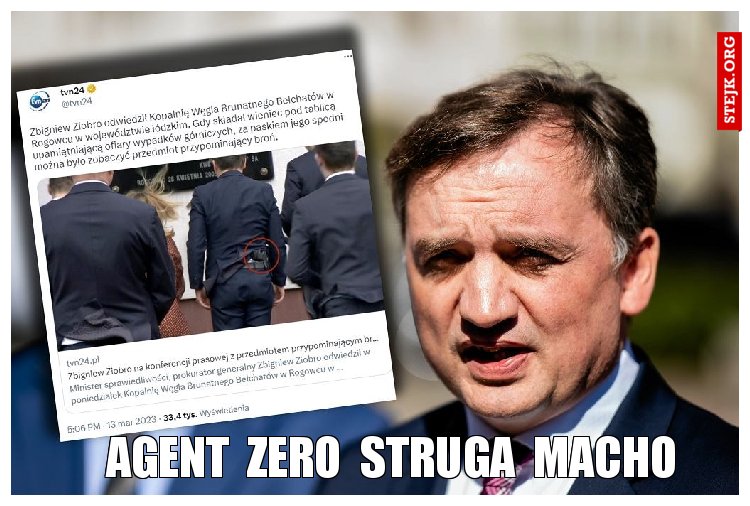 Agent  zero  struga  macho