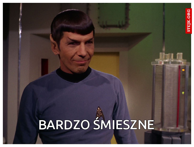Bardzo śmieszne