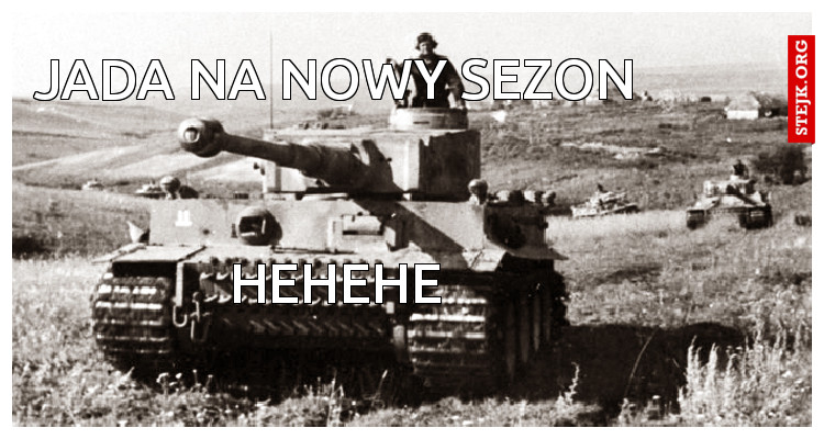 Jada na nowy sezon