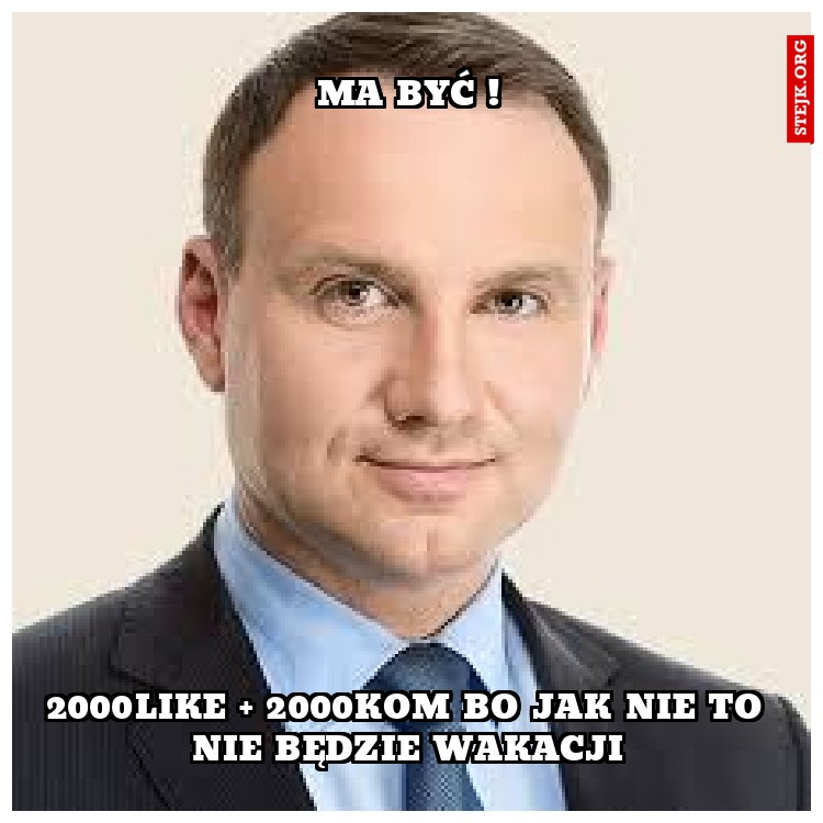 Ma Być !