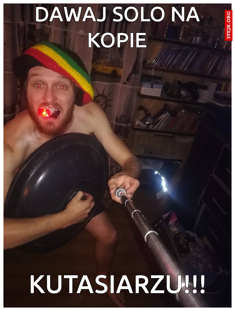 DAWAJ SOLO NA KOPIE