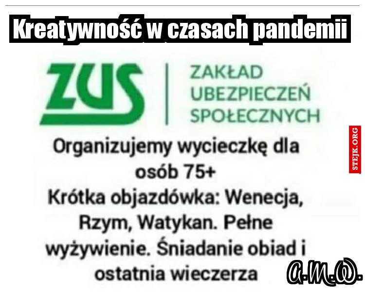 Kreatywność w czasach pandemii 