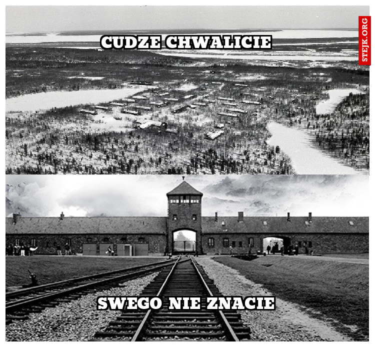 CUDZE CHWALICIE