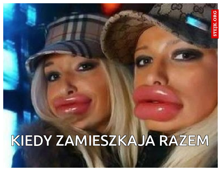 Kiedy zamieszkaja razem