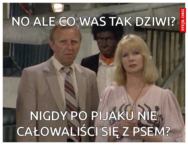 No ale co was tak dziwi?