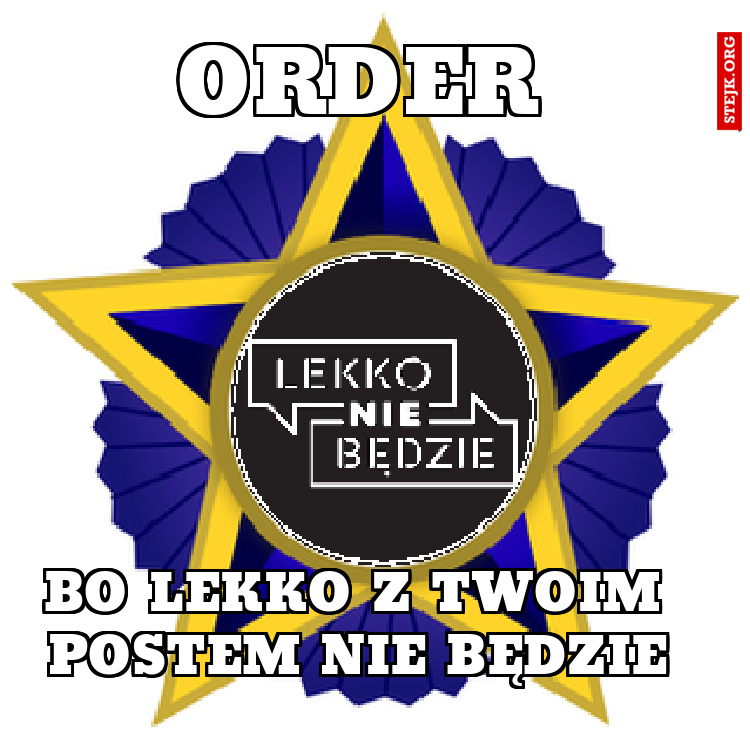 Order