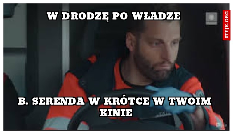 W drodzę po władze 