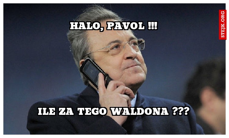 Halo, Pavol !!!