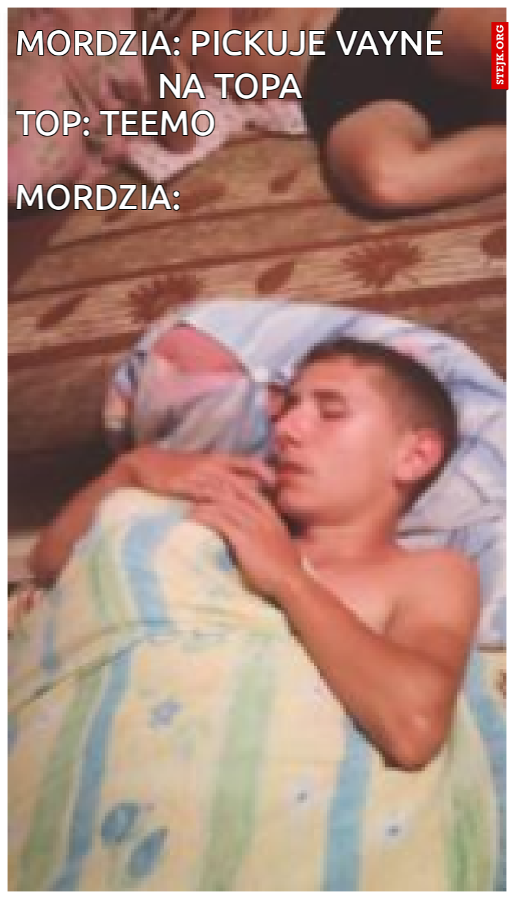mordzia przez 30 minut grania aatroxem na topie: