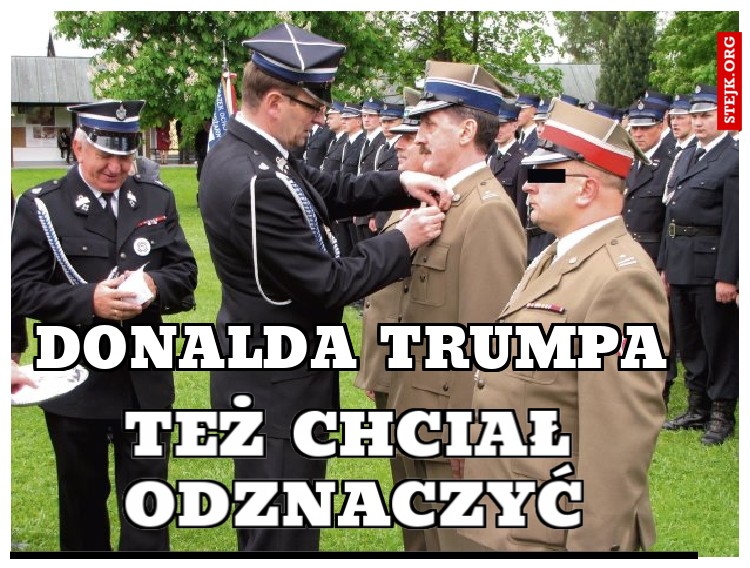 donalda trumpa