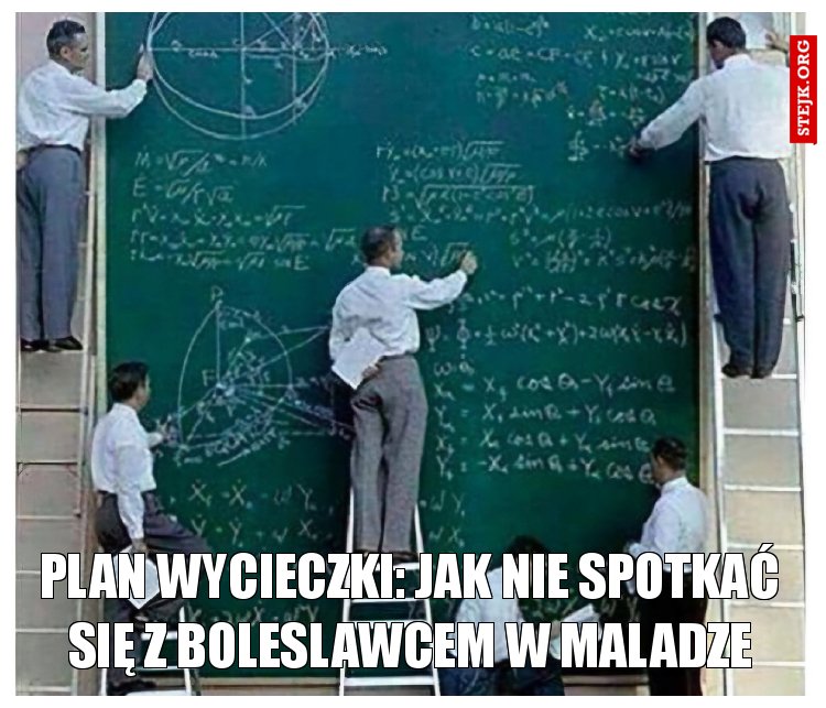 Plan wycieczki: jak nie spotkać się z Boleslawcem w Maladze