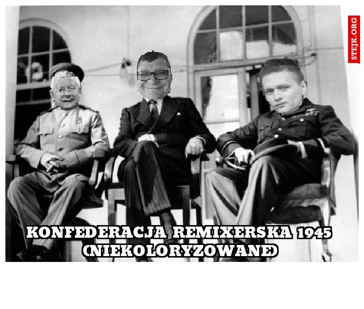 Konfederacja Remixerska 1945 (niekoloryzowane)