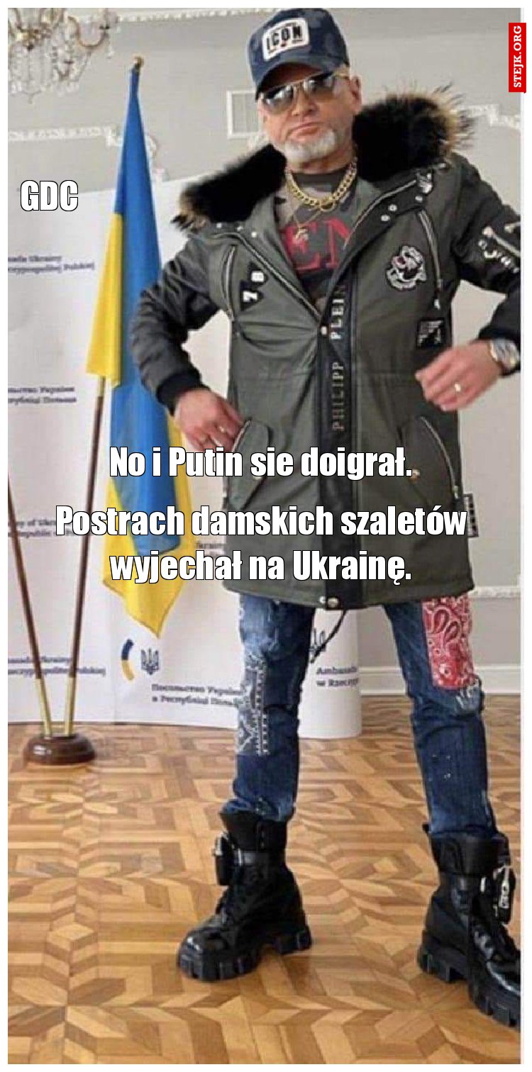 No i Putin sie doigrał.