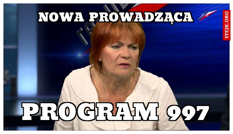 nowa prowadząca