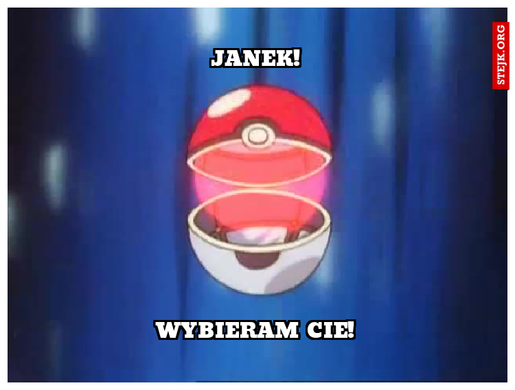 Janek!