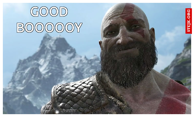 good boooooy