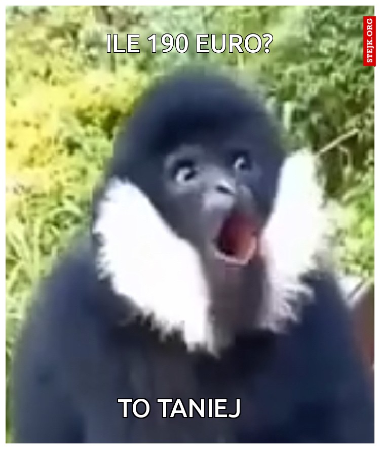 Ile 190 euro?