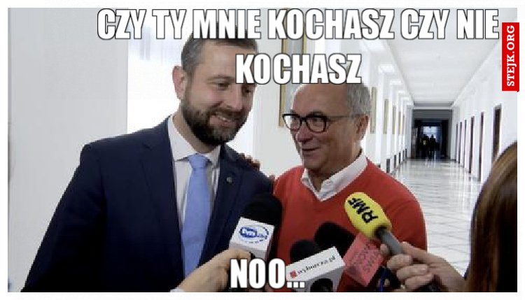 czy ty mnie kochasz czy nie kochasz 