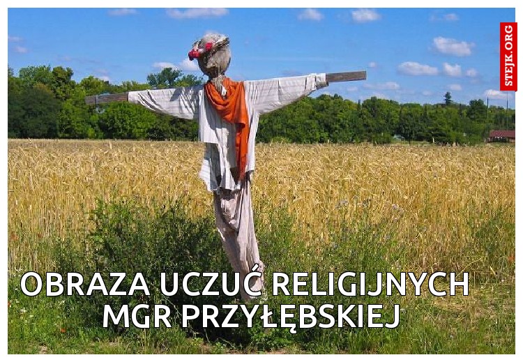 obraza uczuć religijnych