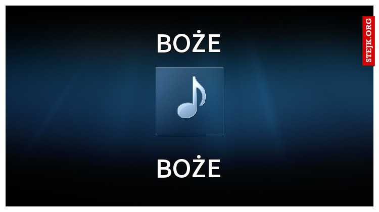 BOŻE