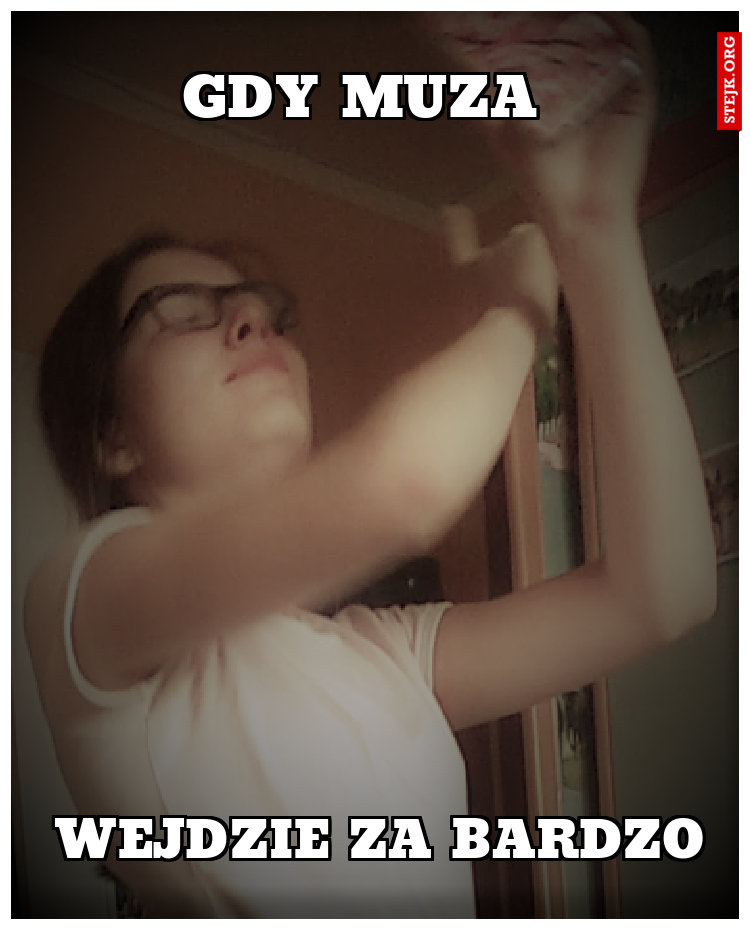 Gdy muza