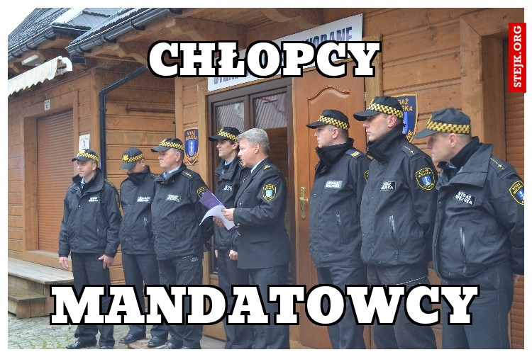 chłopcy