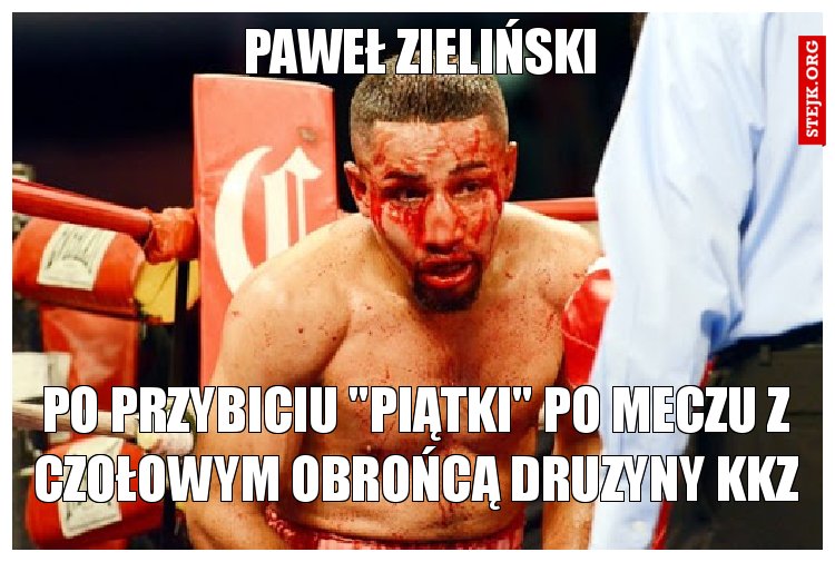 Paweł zieliński 