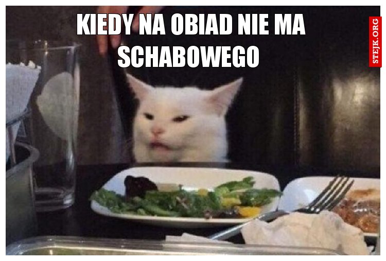 Kiedy na obiad nie ma schabowego 