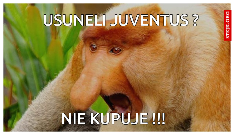 USUNELI JUVENTUS ?