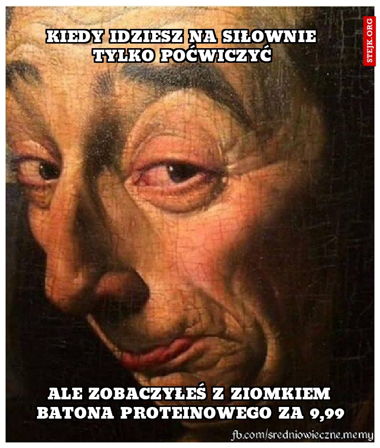 Kiedy idziesz na siłownie tylko poćwiczyć