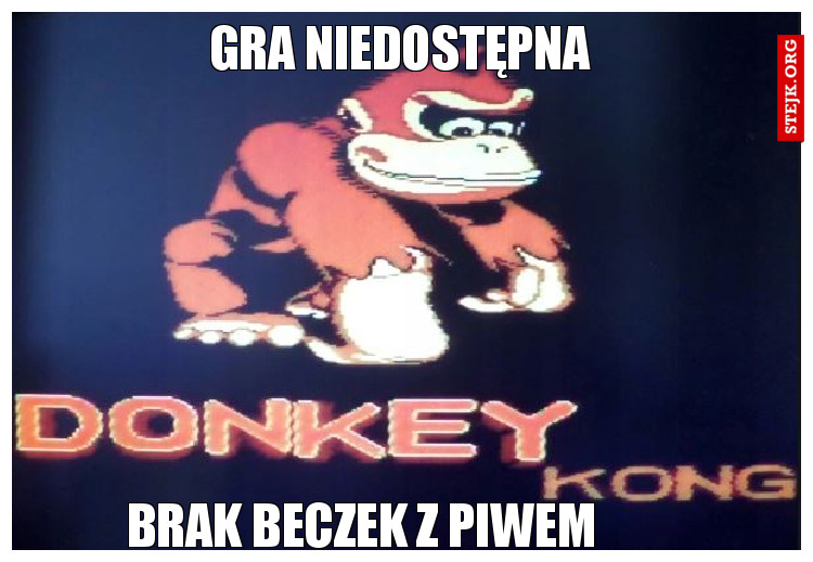 Gra niedostępna