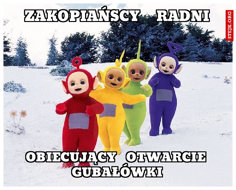 zakopiańscy   radni